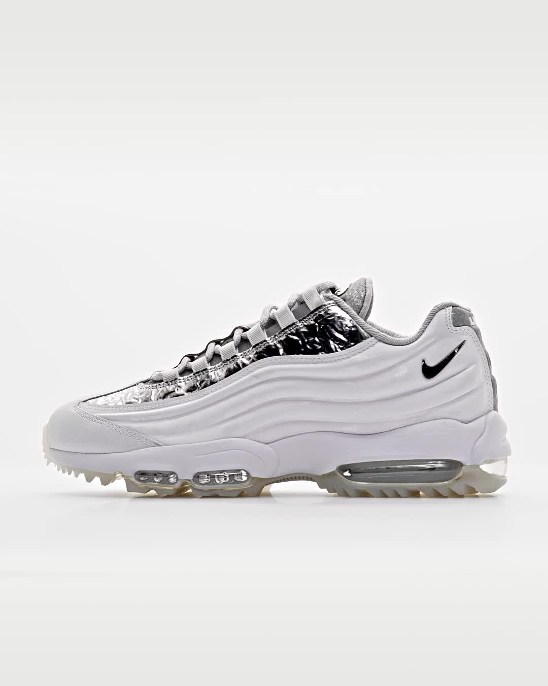 Nike Air Max 95 Men's Golf Shoes. Nike LU